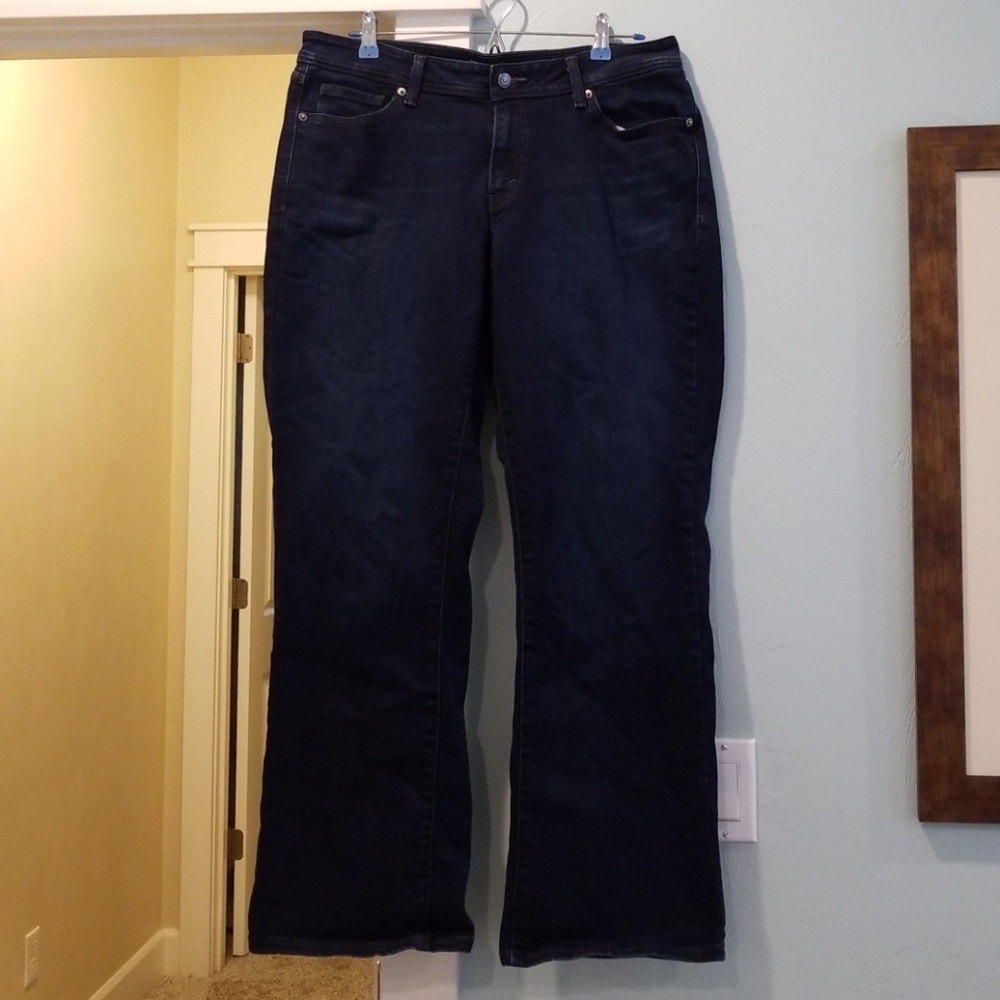 Levi's 529 Curvy Bootcut sz 16